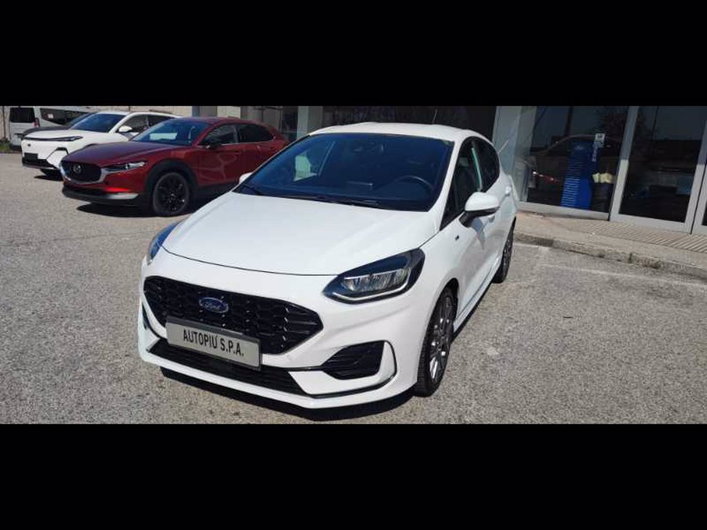 FORD Fiesta 1.0 Ecoboost Hybrid 125 CV 5 porte ST-Line