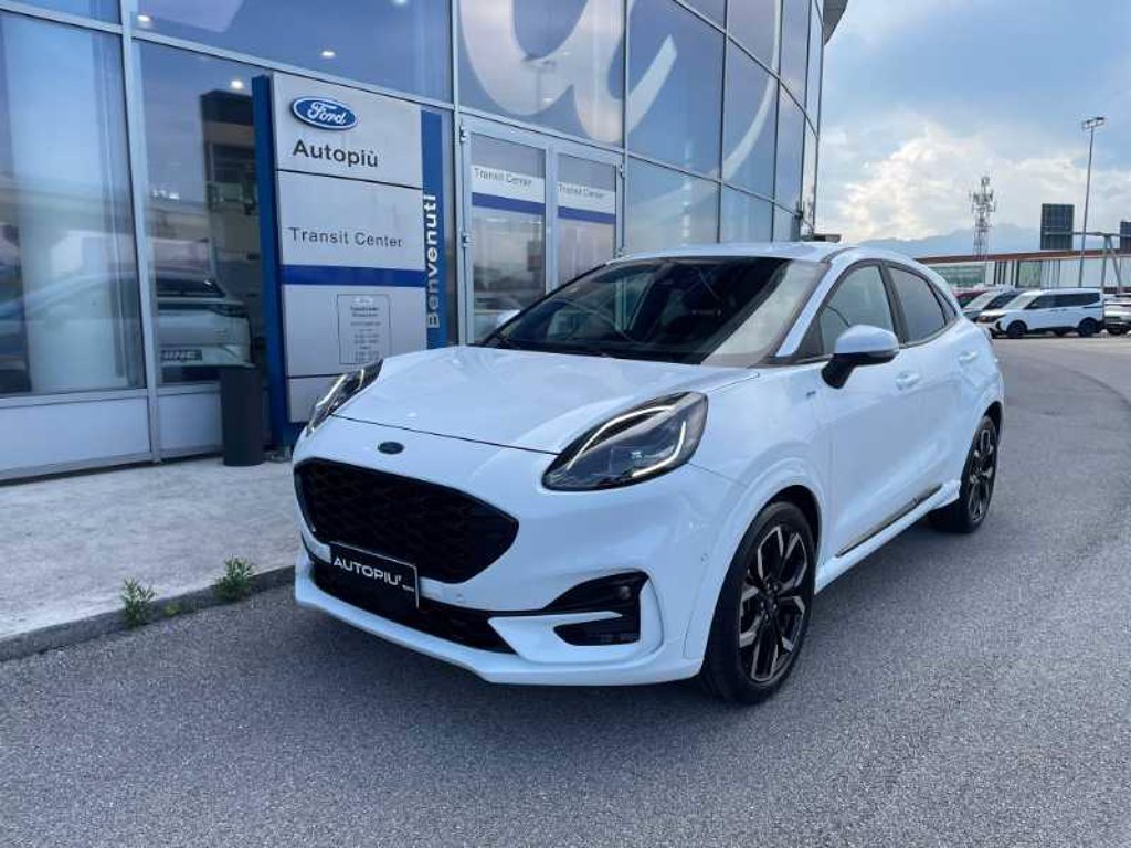 FORD Puma 1.0 EcoBoost Hybrid 125 CV S&S aut. ST-Line X