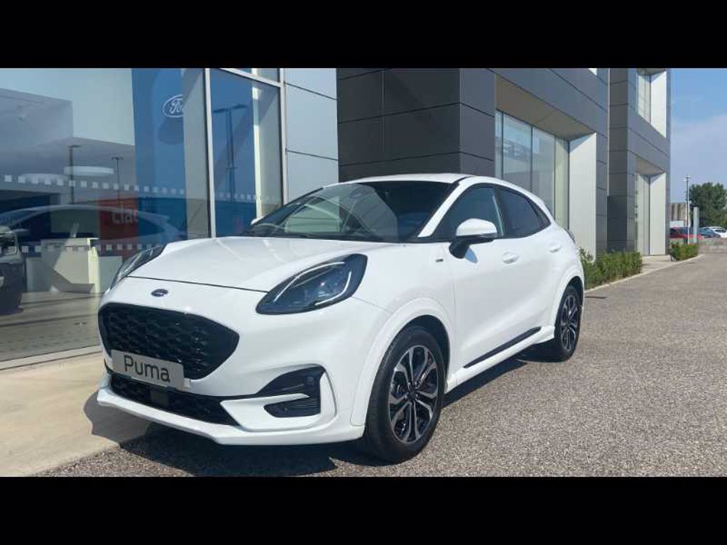 FORD Puma 1.0 EcoBoost Hybrid 125 CV S&S ST-Line