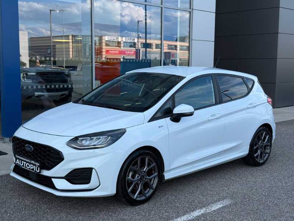 FORD Fiesta 1.0 Ecoboost Hybrid 125 CV 5 porte ST-Line