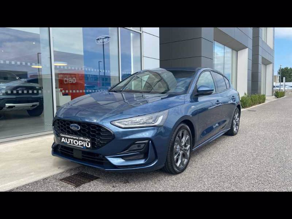 FORD Focus 1.5 EcoBlue 115 CV automatico 5p. ST-Line