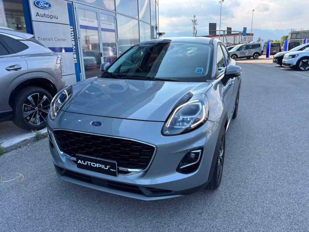 FORD Puma 1.0 EcoBoost Hybrid 125 CV S&S Titanium