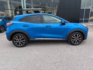 FORD Puma 1.0 EcoBoost Hybrid 125 CV S&S aut. Titanium
