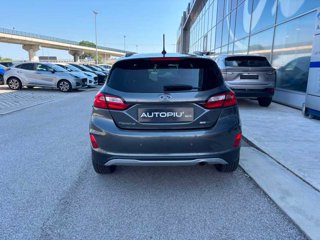 FORD Fiesta Active 1.0 Ecoboost Hybrid 125 CV 5 porte