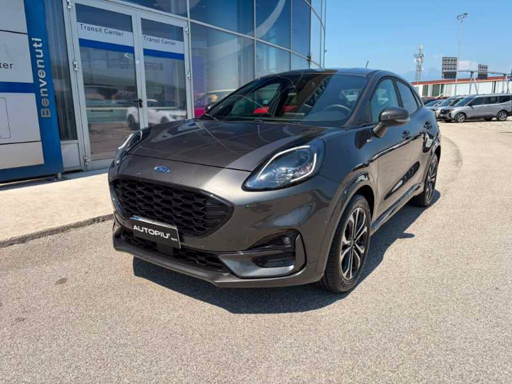 FORD Puma 1.0 EcoBoost Hybrid 125 CV S&S ST-Line