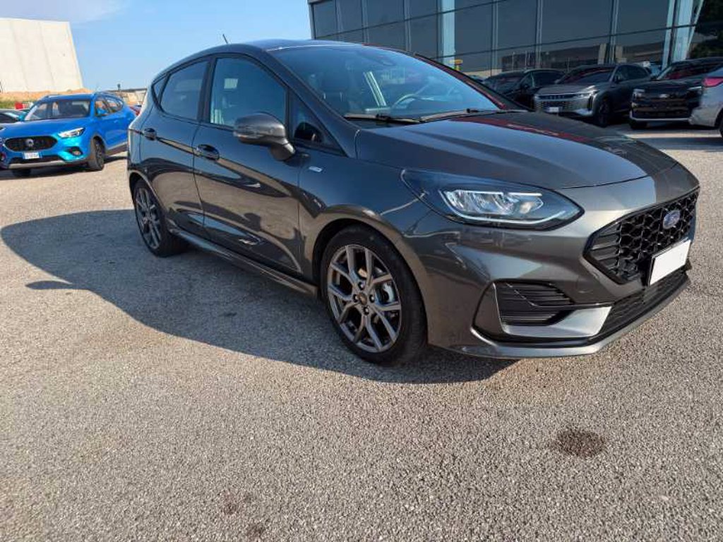 FORD Fiesta 1.0 Ecoboost Hybrid 125 CV 5 porte ST-Line