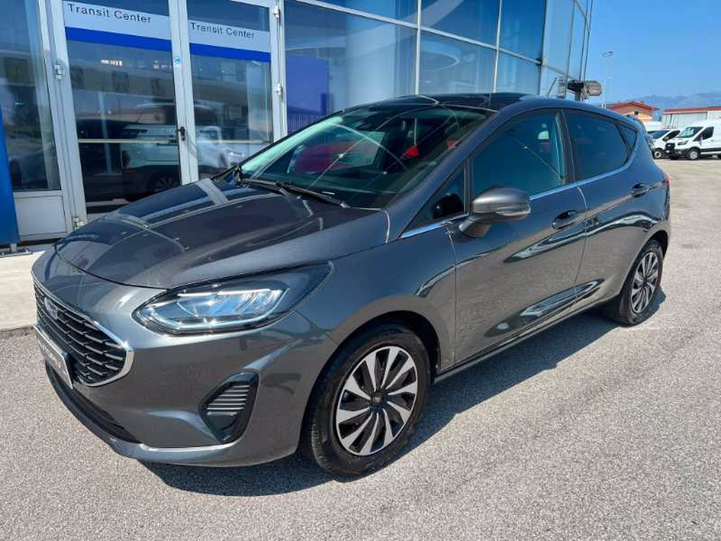 FORD Fiesta 1.0 Ecoboost Hybrid 125 CV 5 porte Titanium