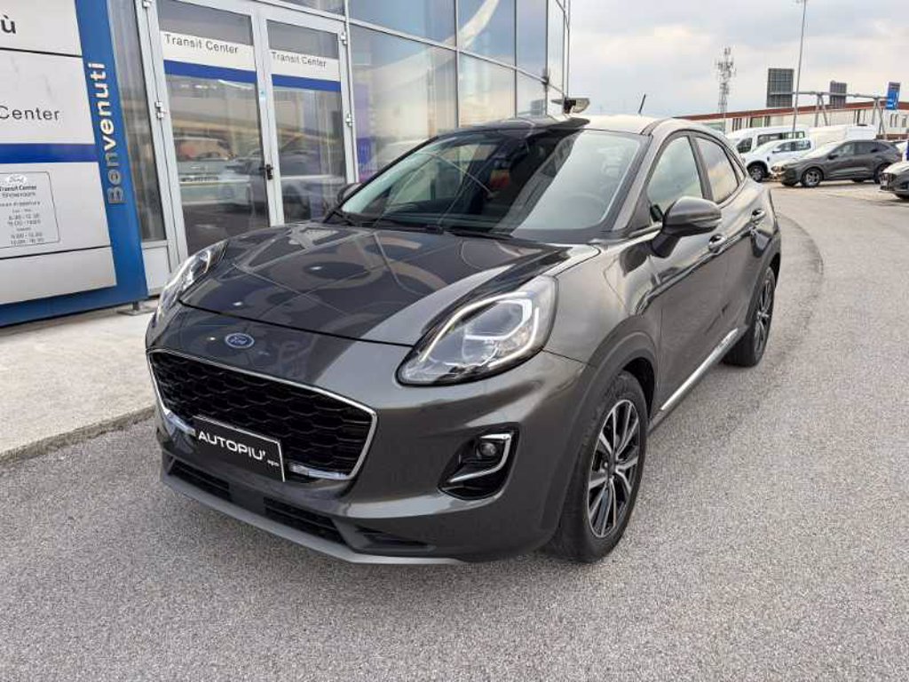 FORD Puma 1.0 EcoBoost Hybrid 125 CV S&S Titanium