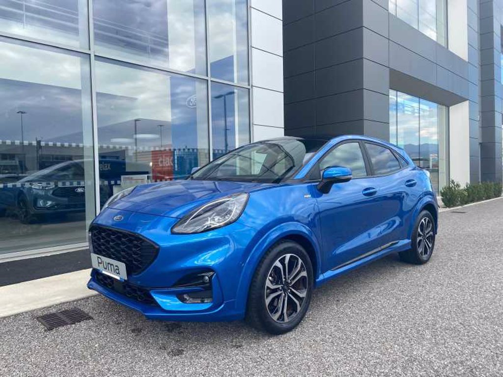 FORD Puma 1.0 EcoBoost Hybrid 125 CV S&S aut. ST-Line