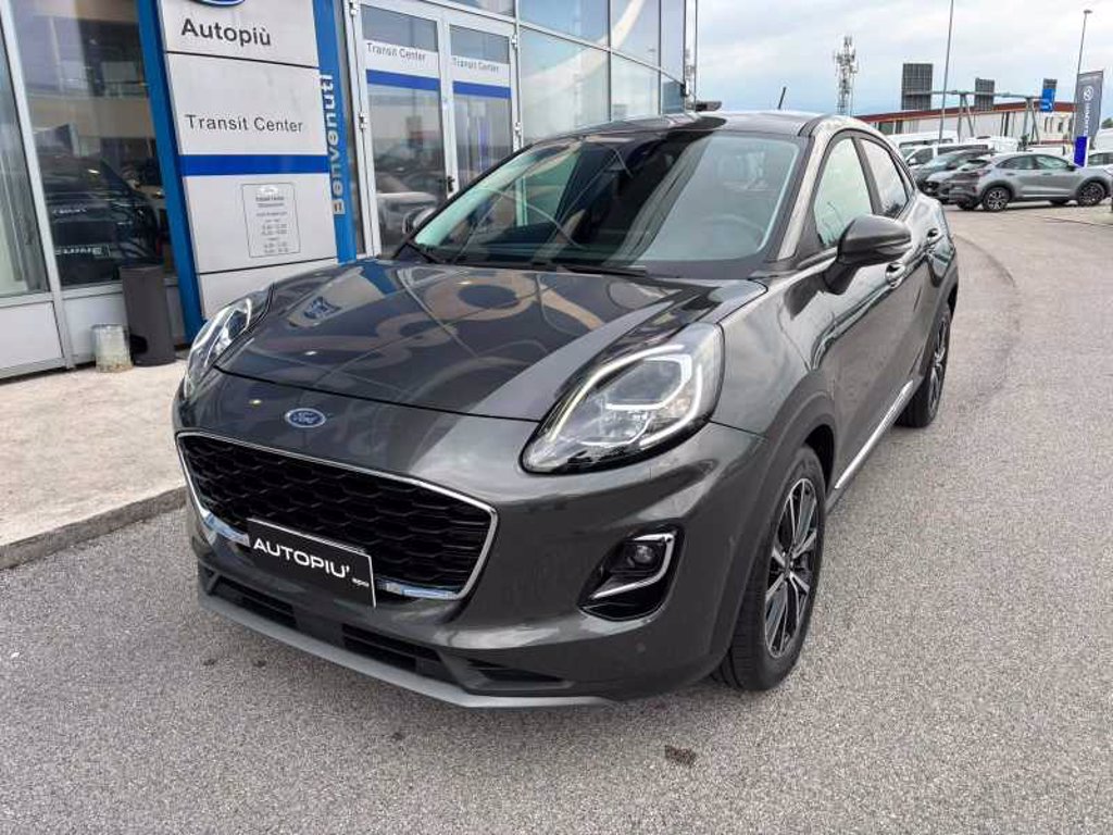 FORD Puma 1.0 EcoBoost Hybrid 125 CV S&S Titanium