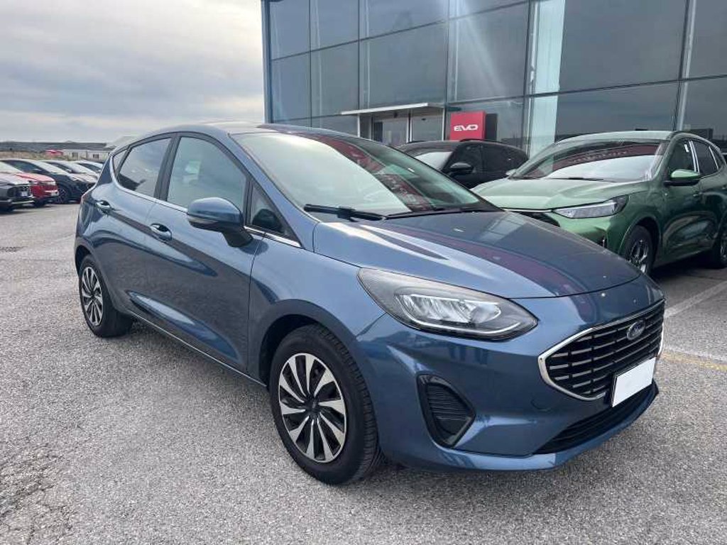 FORD Fiesta 1.1 75 CV GPL 5 porte Titanium