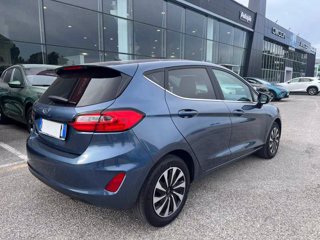 FORD Fiesta 1.1 75 CV GPL 5 porte Titanium