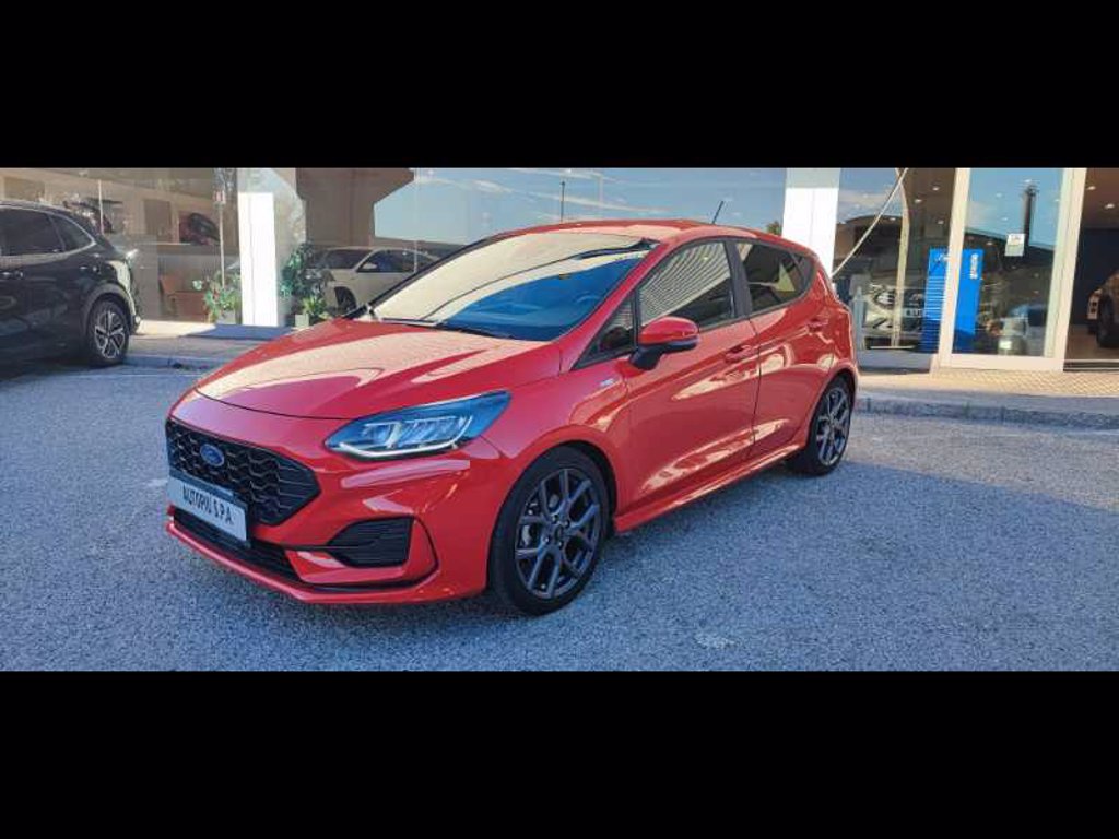 FORD Fiesta 1.0 Ecoboost Hybrid 125 CV 5 porte ST-Line