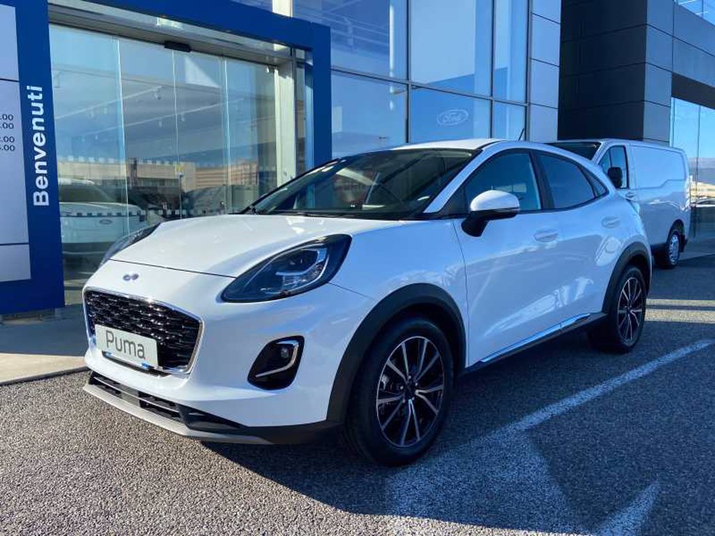 FORD Puma 1.0 EcoBoost Hybrid 125 CV S&S Titanium