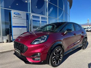 FORD Puma 1.0 EcoBoost Hybrid 125 CV aut. Vivid Ruby Edition
