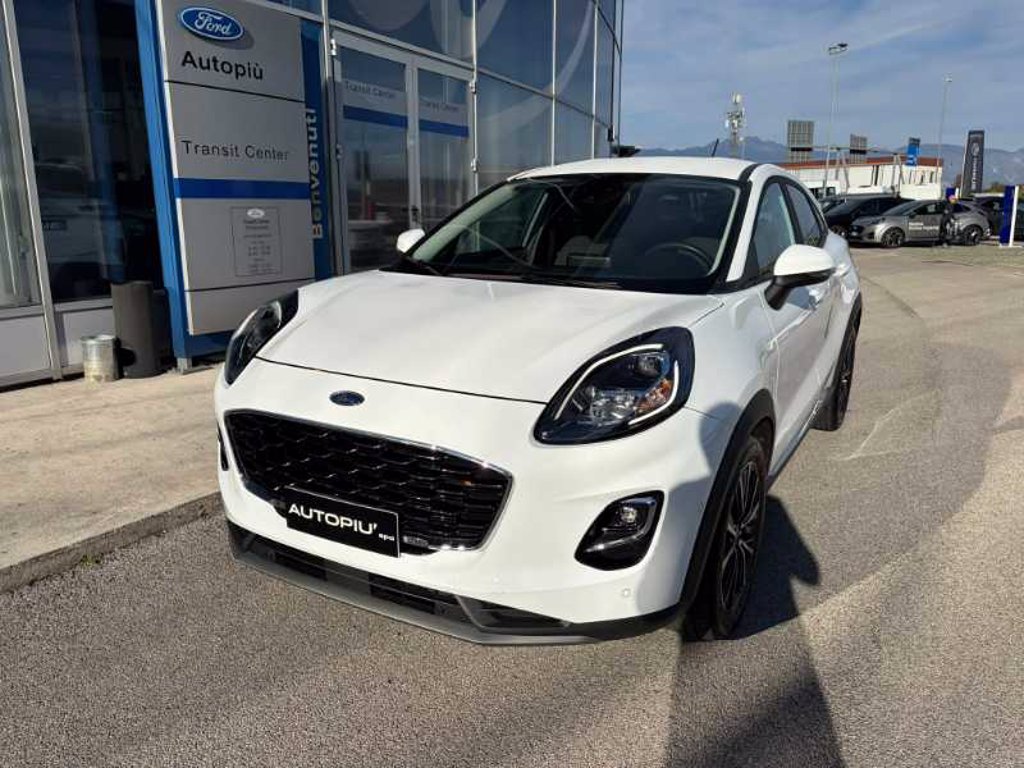 FORD Puma 1.0 EcoBoost Hybrid 125 CV S&S Titanium
